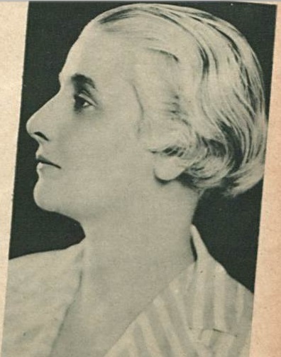Alba Canizares / O Malho, 31 de dezembro de 1936