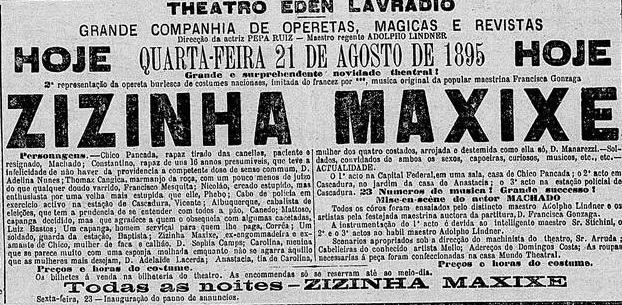 Gazeta de Notícias, 21 de agosto de 1895