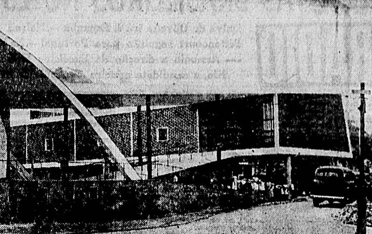Escola do Conjunto Residencial do Pedregulho / A Noite, 31 de janeiro de 1951
