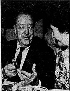 Mies Van Der Hohe com Carmen Portinho / Correio da Manhã, 10 de dezembro de 1957
