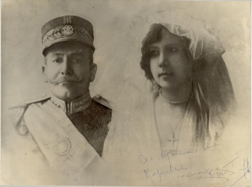 Casamento de Hermes da Fonseca e Nair de Teffé, 8 de dezzembro de 1913. Petrópolis, RJ / Acervo Museu da República