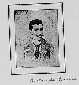 Nestor de Castro / O Breviário, setembro de 1900