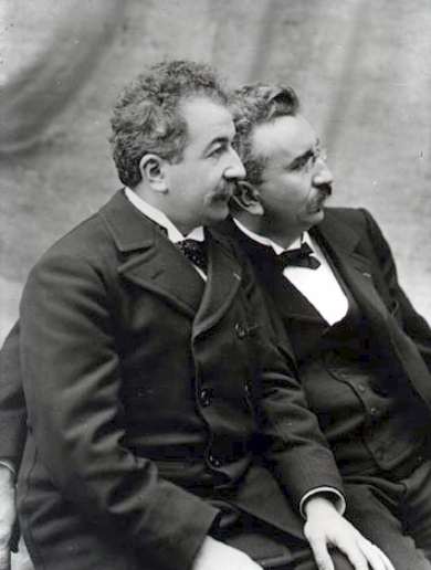 Auguste e Louis Lumière / Instituto Lumière