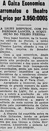 O Jornal, 29 de outubro de 1932