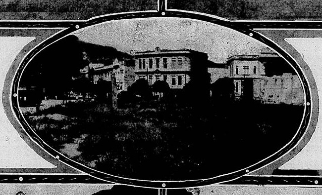 Capinzal no terrenoonde ficava o Convento da Ajuda / Revista da Semana, 1915