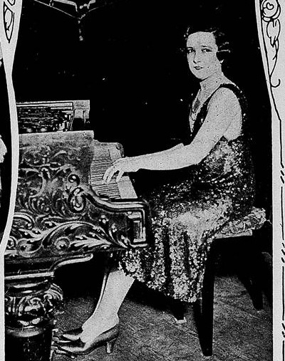 A pianista Magdalena Tagliaferro / Fon-Fon, 13 de março de 1926