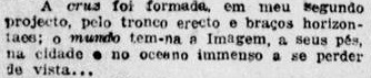 Trecho da palestra de Heitor Silva, na Sociedade / Jornal do commercio, 1930