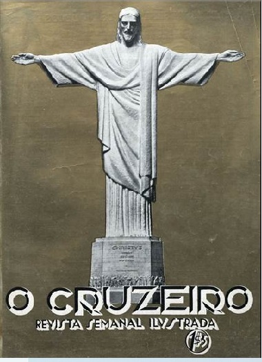 Capa da edição da  revista O Cruzeiro, de 10 de outubro de 1931