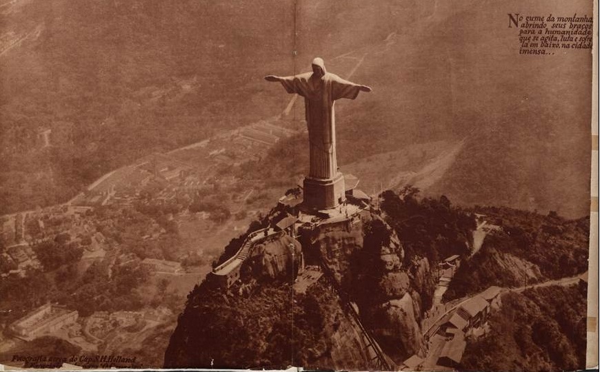 Fotografia de autoria e creditada de S. H. Holland, publicada em O Cruzeiro, 10 de outubro de 1931