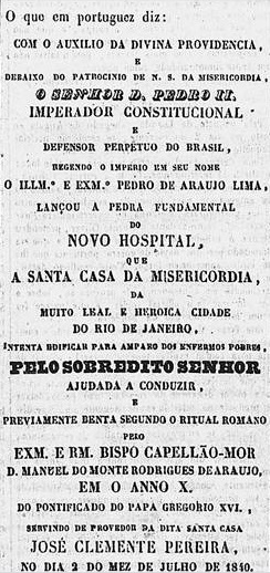 Diário do Rio de Janeiro, 3 de julho de 1840
