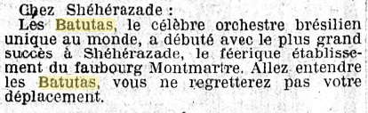 Le Galois, 25 de fevereiro de 1922