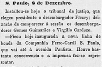 Jornal do Brasil, 9 de dezembro de 1891