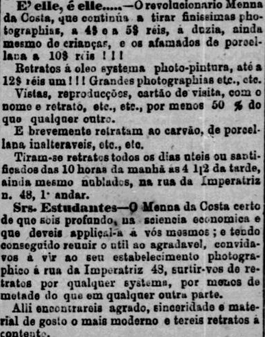 Jornal do Recife, 2 de outubro de 1877