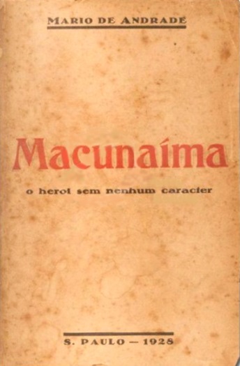 Capa da 1ª edição de Macunaíma