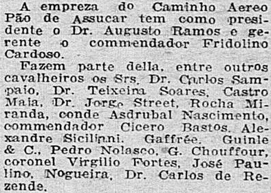 Gazeta de Notícias, 13 de junho de 1912