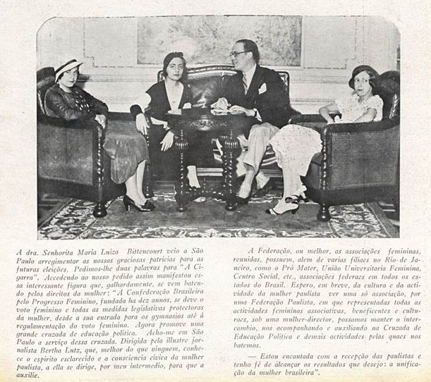A Cigarra, janeiro de 1933