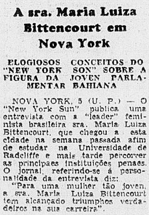 Gazeta de Notícias, 6 de fevereiro de 1936