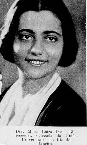 Maria Luiza Dória Bittencourt / Vida Doméstica, agosto de 1931