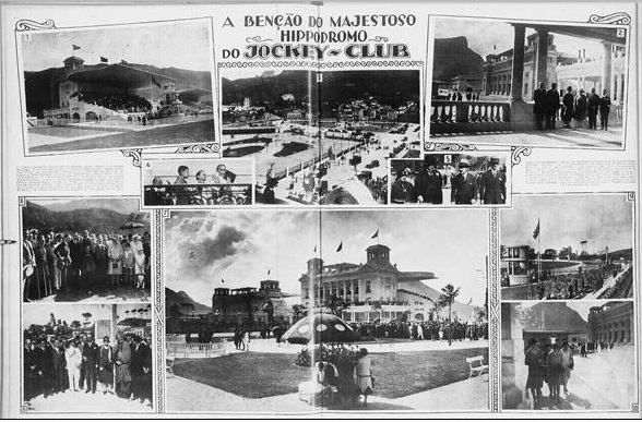 História do Jockey Club - Diário do Rio de Janeiro