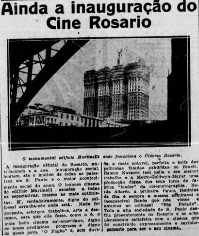 A Gazeta (SP), 4 de setembro de 1929