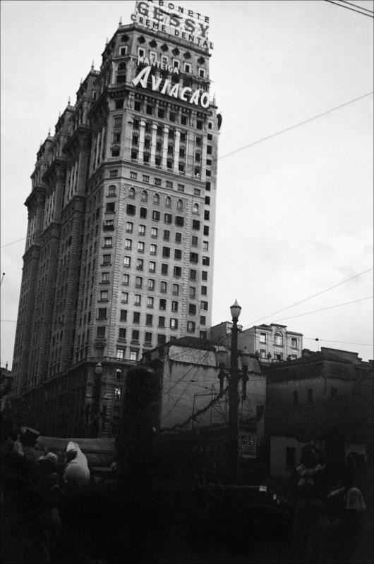Claude Lévi-Strauss. Edifício Martinelli, c. 1937. São Paulo, SP / Acervo IMS