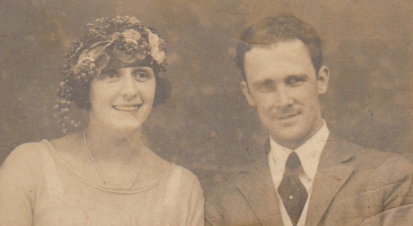 Anna Amélia e Marcos Carneiro de Mendonça, 1918 / Memória de Família