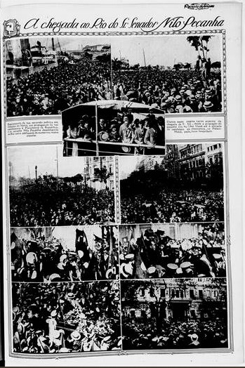 Revista da Semana, 12 de novembro de 1921