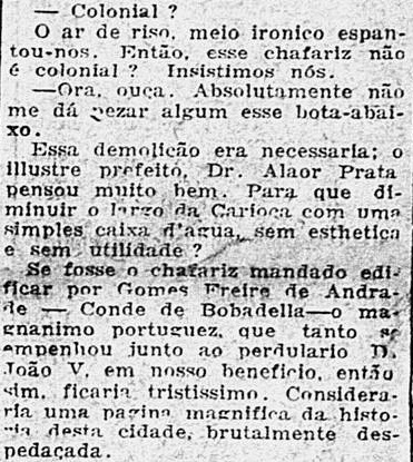 Gazeta de Notícias, 24 de novembro de 1925