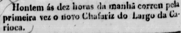 Jornal do Commercio, 8 de abril de 1834