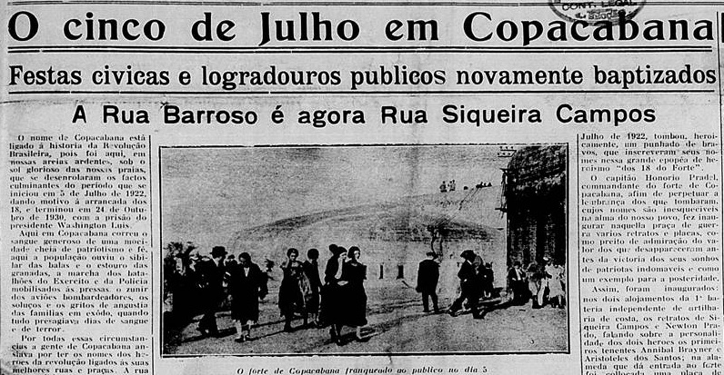 Beira-Mar, 11 de julho de 1931