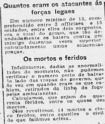 Gazeta de Notícias, de julho de 1922