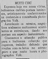 A Notícia (PR), 17 de fevereiro de 1906