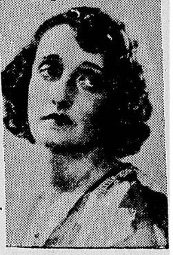 Maria Sabina de Albuquerque / Diário de Notícias, 5 de abril de 1933