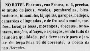 Jornal do Commercio, 19 de fevereiro de 1838