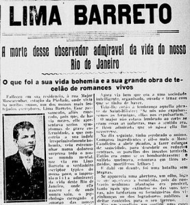 Contos de Lima Barreto - Afonso Henriques de Lima Barreto - Contos de Lima  Barreto