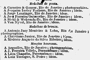 Diário do Rio de Janeiro, 1867, última coluna
