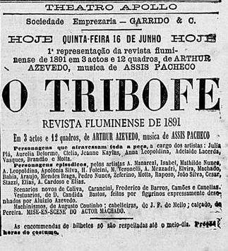 Gazeta de Notícias, 16 de junho de 1892