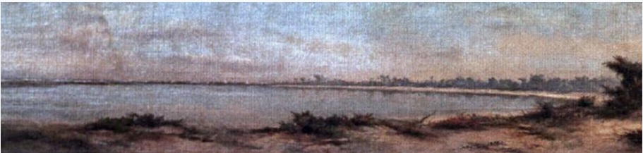 Estudo para o Panorama do Descobrimento do Brasil, 1893. Museu Nacional de Belas Artes