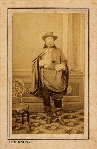 Luiz Terragno. [Pedro II, Imperador do Brasil : retrato], 1865. RS / Acervo FBN
