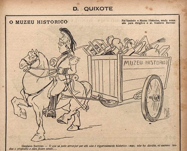 Dom Quixote, 30 de agosto de 1922