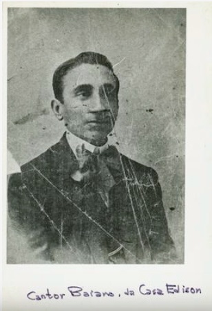 Cantor Baiano, da Casa Edison, s/d / Acervo IMS