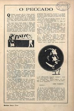 Revista Souza Cruz, agosto de 1924