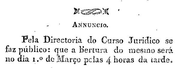 O Farol Paulistano, 27 de fevereiro de 1828