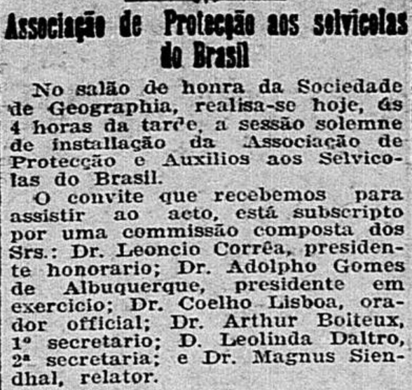 Gazeta de Notícias, 17 de setembro de 1909