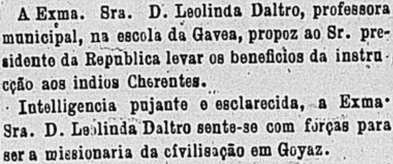 Cidade do Rio, 25 de julho de 1896