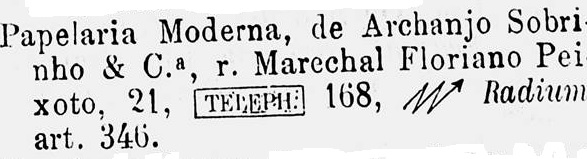 Almanak Laemmert, 1913