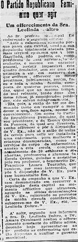 Gazeta de Notícias, 29 de outubro de 1918