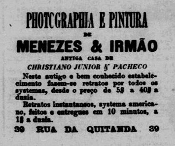 Jornal do Commercio, 12 de novembro de 1882