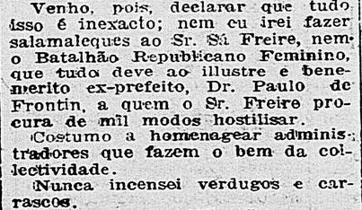 Gazeta de Notícias, 24 de janeiro de 1920