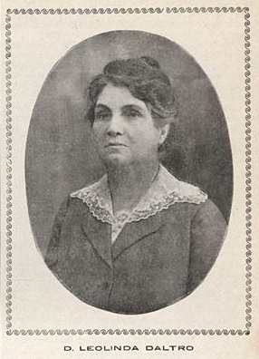 Leolinda Daltro / A Informação Goyana, maio de 1921